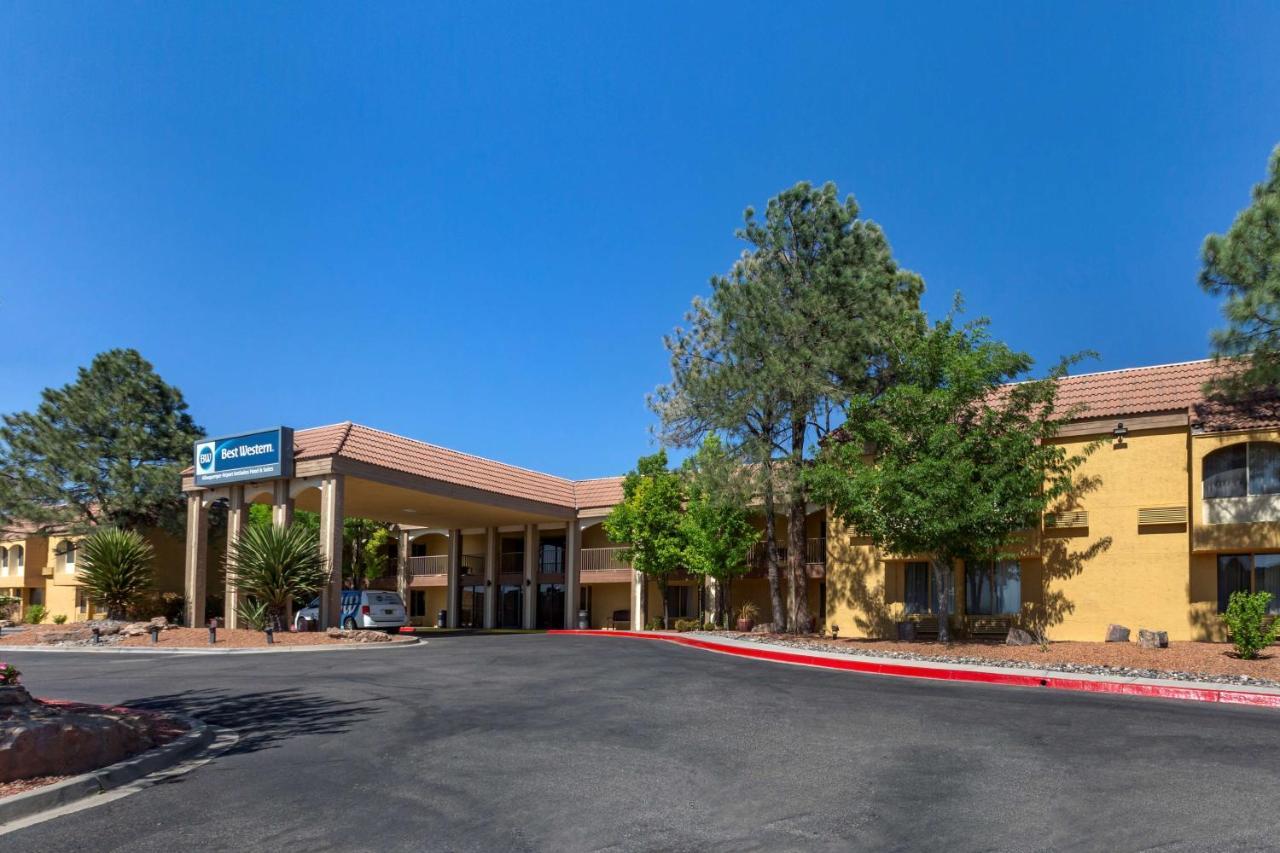 Best Western Airport Albuquerque Innsuites Hotel & Suites Exterior foto