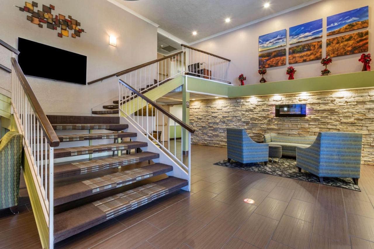 Best Western Airport Albuquerque Innsuites Hotel & Suites Exterior foto