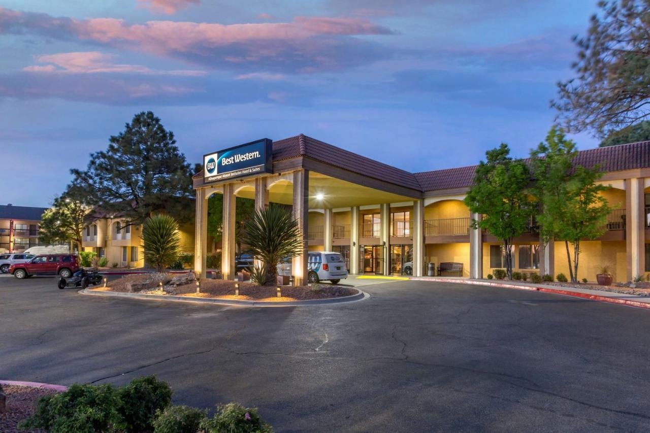 Best Western Airport Albuquerque Innsuites Hotel & Suites Exterior foto