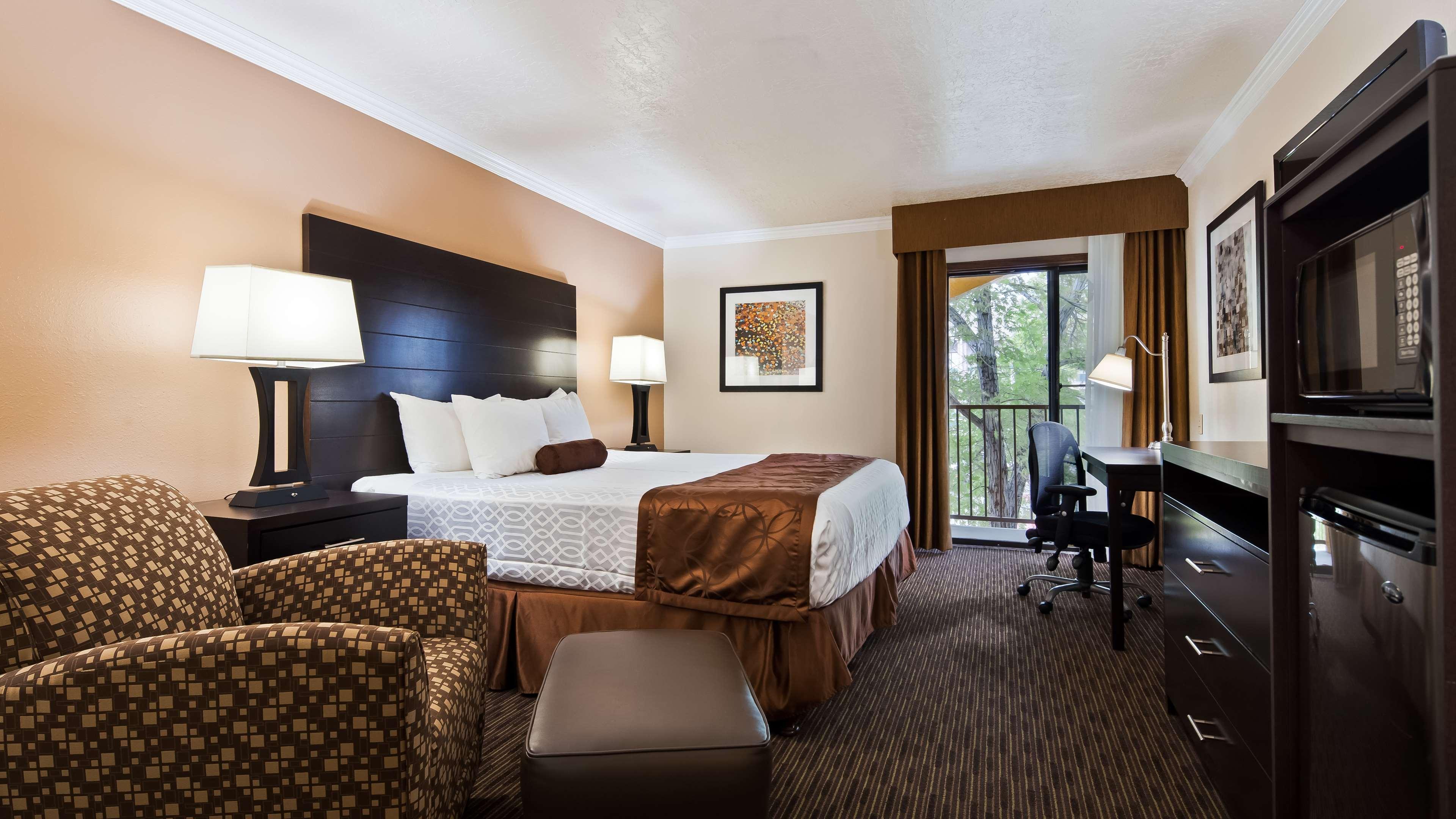 Best Western Airport Albuquerque Innsuites Hotel & Suites Exterior foto