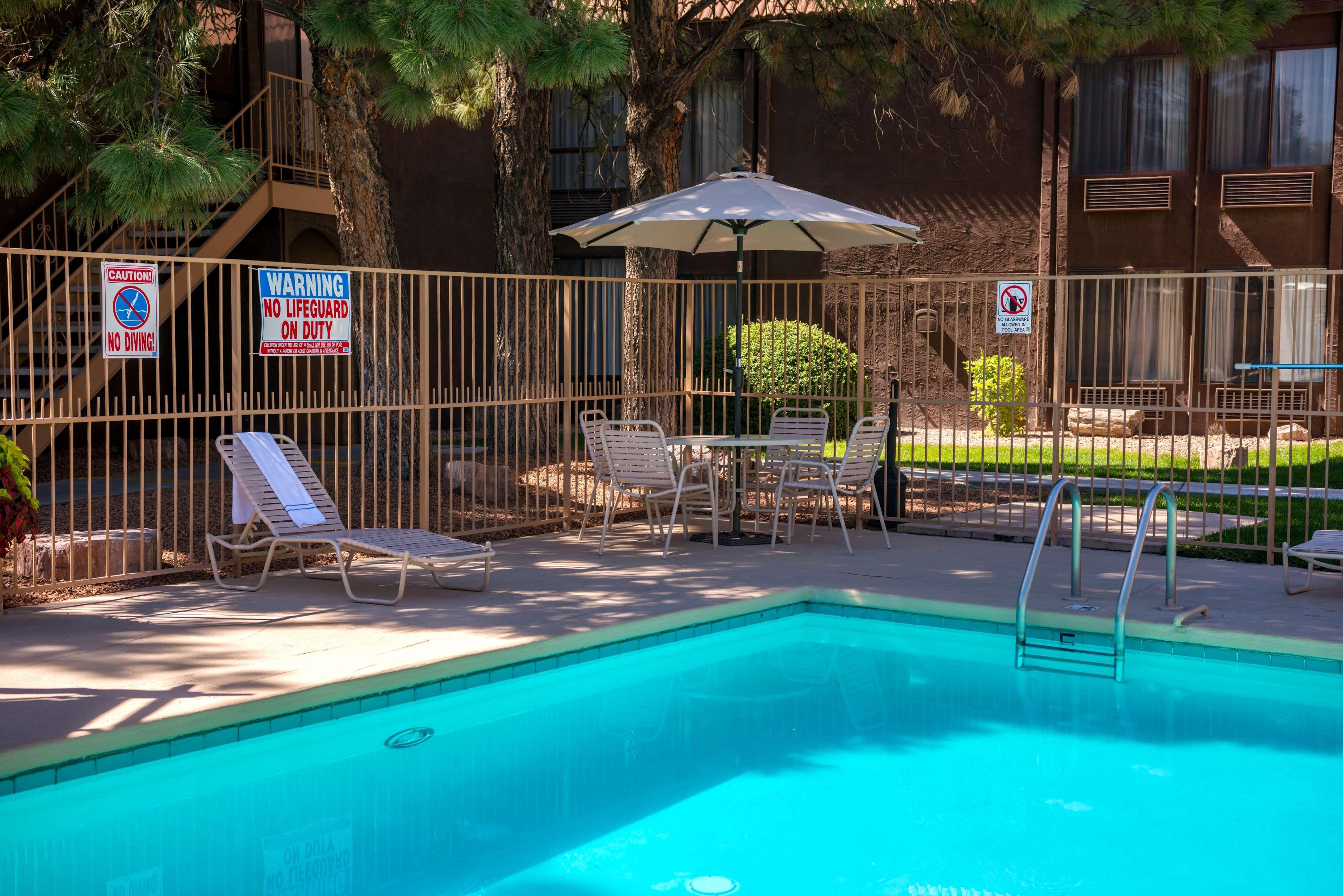 Best Western Airport Albuquerque Innsuites Hotel & Suites Exterior foto