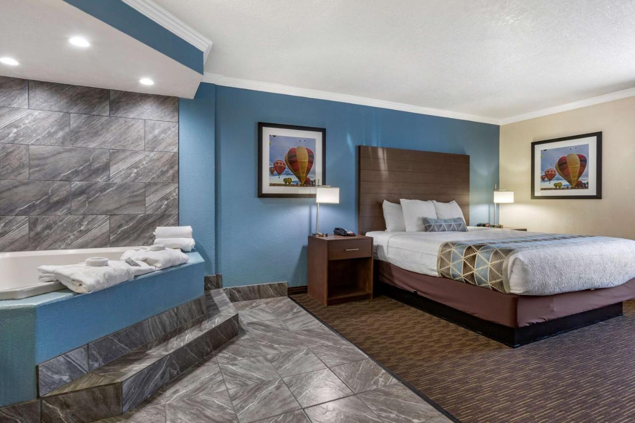 Best Western Airport Albuquerque Innsuites Hotel & Suites Exterior foto