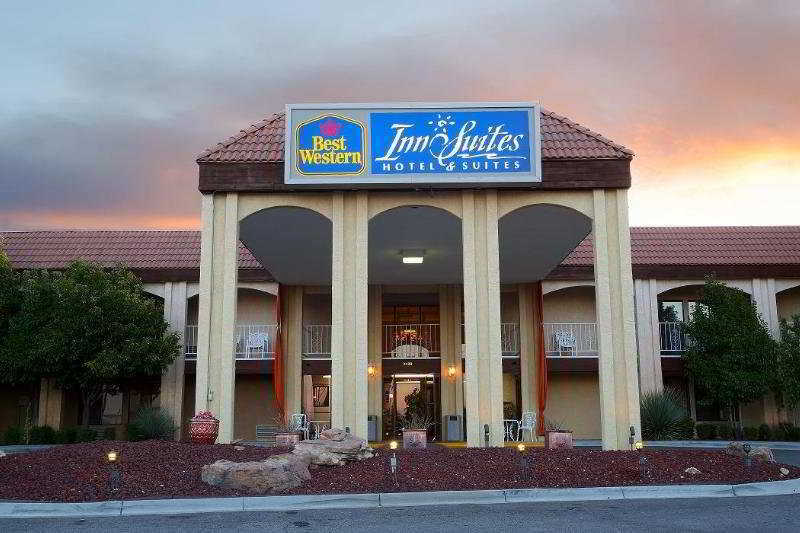 Best Western Airport Albuquerque Innsuites Hotel & Suites Exterior foto