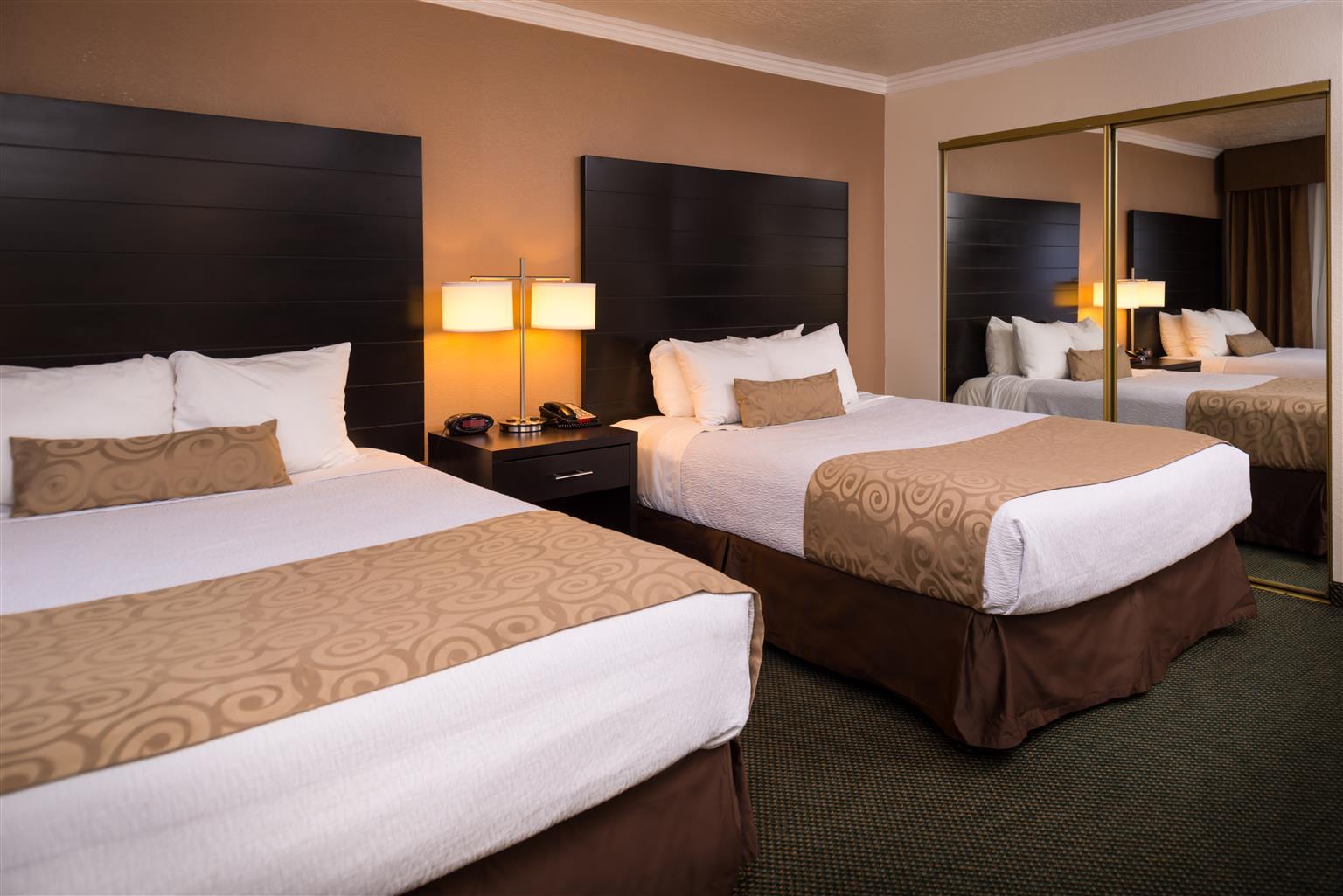 Best Western Airport Albuquerque Innsuites Hotel & Suites Exterior foto