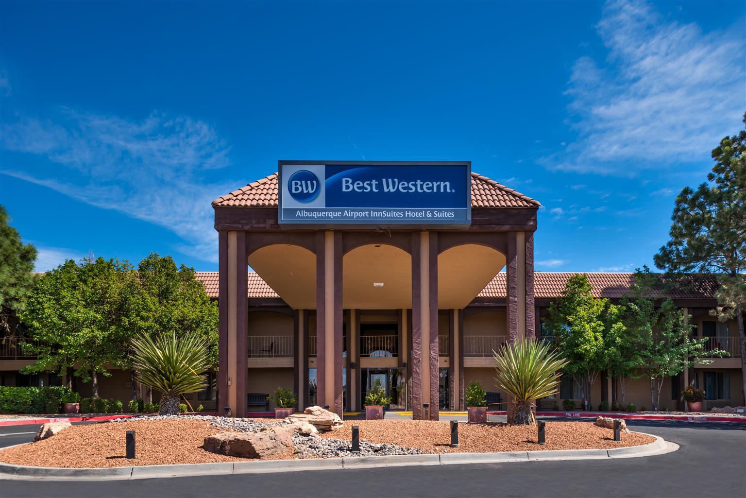 Best Western Airport Albuquerque Innsuites Hotel & Suites Exterior foto