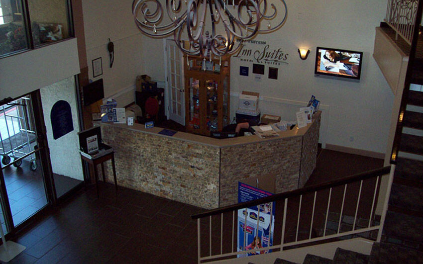 Best Western Airport Albuquerque Innsuites Hotel & Suites Exterior foto